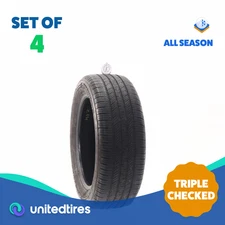 Set of (4) Used 205/55R16 Linglong Crosswind HP010 Plus 91H - 7.5-8.5/32
