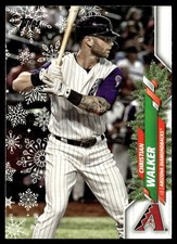 2020 Topps Holiday Christian Walker Arizona Diamondbacks #HW141