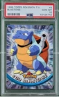 1999 Topps Pokemon T.V. Blastoise PSA 10 Gem Mint #9