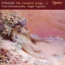 Richard Strauss Complete Songs, The - 2 (Schwanewilms, Vignoles (CD) (UK IMPORT)