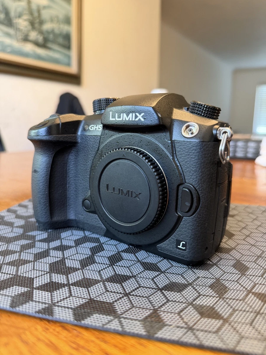Panasonic LUMIX DC-GH5 Digital Cameras for Sale | Shop New & Used