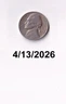 1947P JEFFERSON NICKEL SEMI-KEY!Circulated!