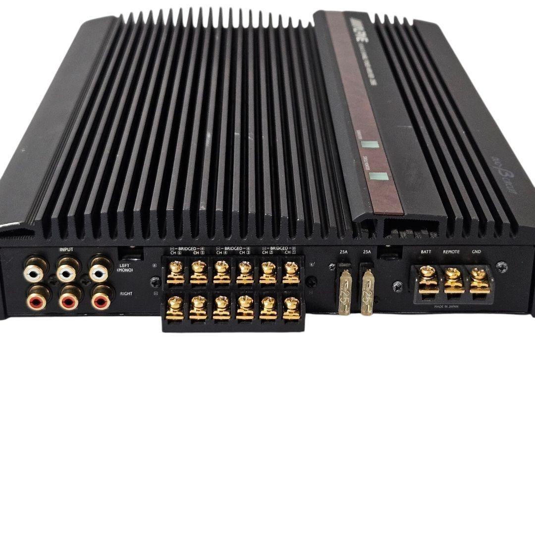 Old School Alpine 3566 Sound Quality 6 Channel Amp Made in