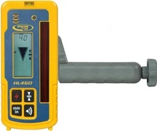 Spectra Laser HL450 Laser Level Receiver w/Rod Clamp