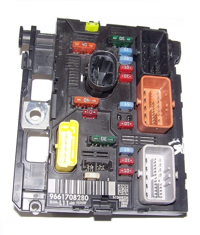 Peugeot 207 Peugeot 307 BSM L11 Sicherungskasten Steuergerät Fuse Box 9661708280 - Bild 1 von 1
