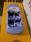 Mattel 1996 Barbie Vintage Lavender Convertible Sports Car 18"