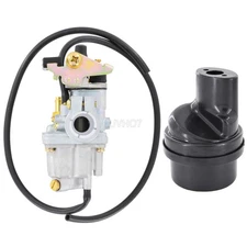 Carburetor Air Filter Box For Kawasaki KDX50 2003-2006 #15003-S009 ATV Quad Carb