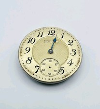 1906 Waltham Model 1899 Grade No. 610 7J 16s Pocket Watch Movement For Repair
