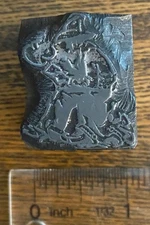 Private Collection Letterpress Cut 