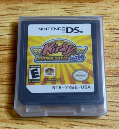 Kirby Super Star Ultra For Nintendo DS 2DS 3DS US Version
