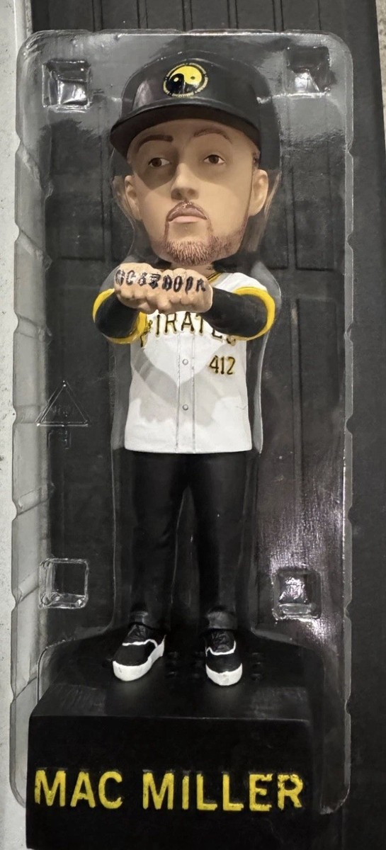 マック・ミラー パイレーツ コラボ ボブルヘッド 音源付 Mac Miller Bobble head Doll. New In Box. Ready To Ship | eBay