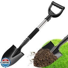 Shovel, 31 inch Small Shovels for Digging Gardening, Camping, Off