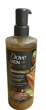 Dove Men + Care Shampoo + Conditioner 2-In-1 Sandalwood and Cardamom oil