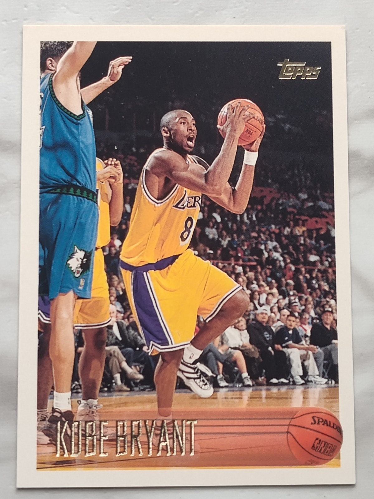その他 1996 TOPPS Kobe Bryant #138 Amazon.com: 1996-97 Topps Basketball #138 Kobe Bryant Rookie Card