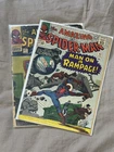 Amazing Spider-Man #32 & #35 – Silver Age Stan Lee/Ditko I 2-Comic Lot