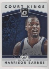 2017-18 Panini Donruss Optic Court Kings Harrison Barnes #18 0a3