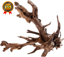 Natural Large Driftwood Aquarium Decor Reptile Decor 13-17" Long over 1.3 Lbs