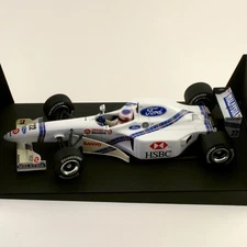 Mini Champs Stewart Ford SF 1 R. Barrichello 1 18