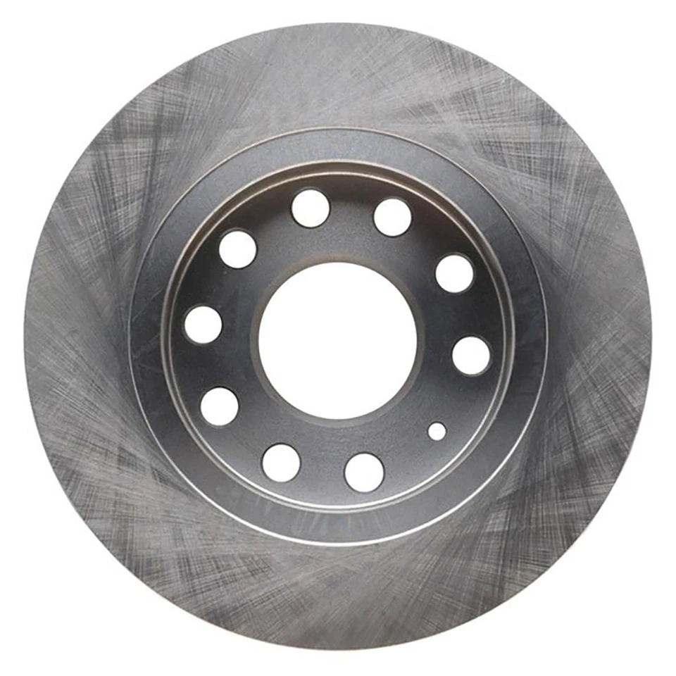 Rotores de freno traseros + pastillas de freno metálicas herrajes para Volkswagen Jetta 2012-2014 Foto 3 de 4