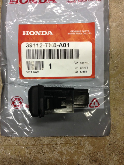 Genuine OEM Honda Odyssey Auxiliary Jack Aux In Jack 2011 - 2017