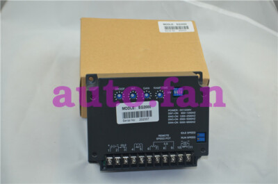 for New EG2000 Universal Electric Generator Governor Engine Speed Controller