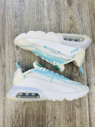 Womens Nike Air Max 2090 Aurora Running Sneakers Shoes CK2612-101 Size 8 Workout - Picture 3 of 7