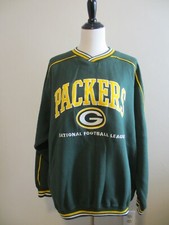 Green Bay Packers Lee Sport XL Sweatshirt NFL Pullover 55% Polyester 45% Cotton