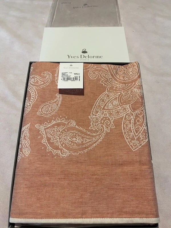 Yves Delorme Mantel Gourmet Lino 180x280 Cm/71x110 Pulgadas  Foto 2 de 4