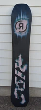 2025 RIDE Algorythm Snowboard $630 157cm Quadratic Sidecut Carbon Used