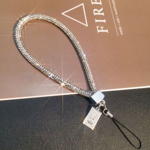 Bling Bling Diamond Crystal Anti-lost Rope Chain Straps Phone Accessories - 第 15/21 張圖片