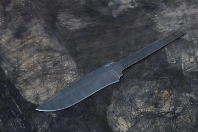 Nazarov Knives Damastklinge Rohling Damast Klinge Handarbeit Damaststahl HRC-62