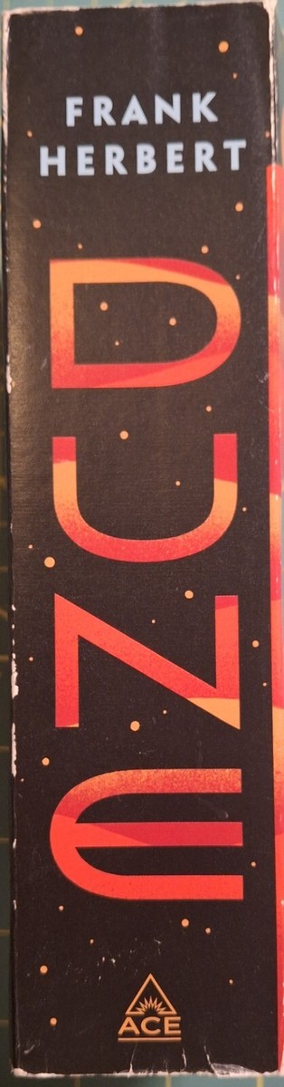 Dune by Frank Herbert - Paperback 1990 Edition - Sci-Fi Classic