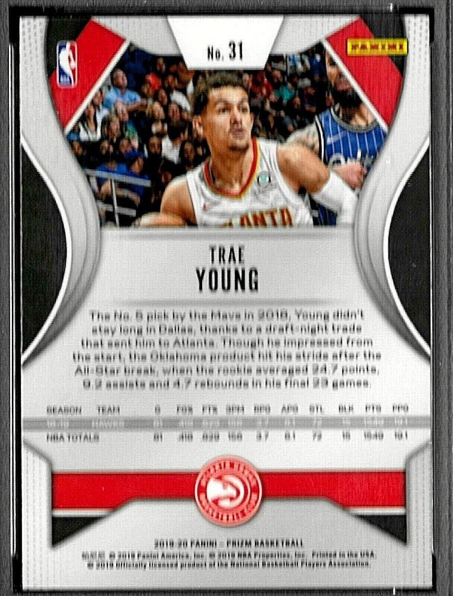 Trae Young Prizm Blue PSA 10 トレイヤング NBA 2022-23 Panini Prizm Trae Young #164 Blue Prizm /199 Atlanta Hawks