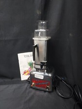Vitamix Maxi 4000 Commercial Vita Mixer Blender Stainless  Recipe Book WORKS
