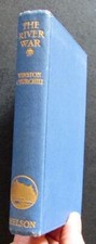 1910 THE RIVER WAR By WINSTON S CHURCHILL Reconquest Of the Soudan RARE EDITION