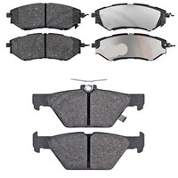 Set BeläGe Schuhe BremsbeläGe Vorne Und Hinten FüR Subaru Outback