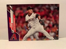 2020 Topps Update Keury Mella Purple Meijer Exclusive Diamondbacks U-213