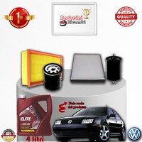 Inspektionskit Filter + ÖL TSI Bora 1.6 16V 78KW 105CV Von 2000-> 2005