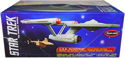 Star Trek USS ENTERPRISE BOTANY BAY Plastic Model POLAR LIGHTS