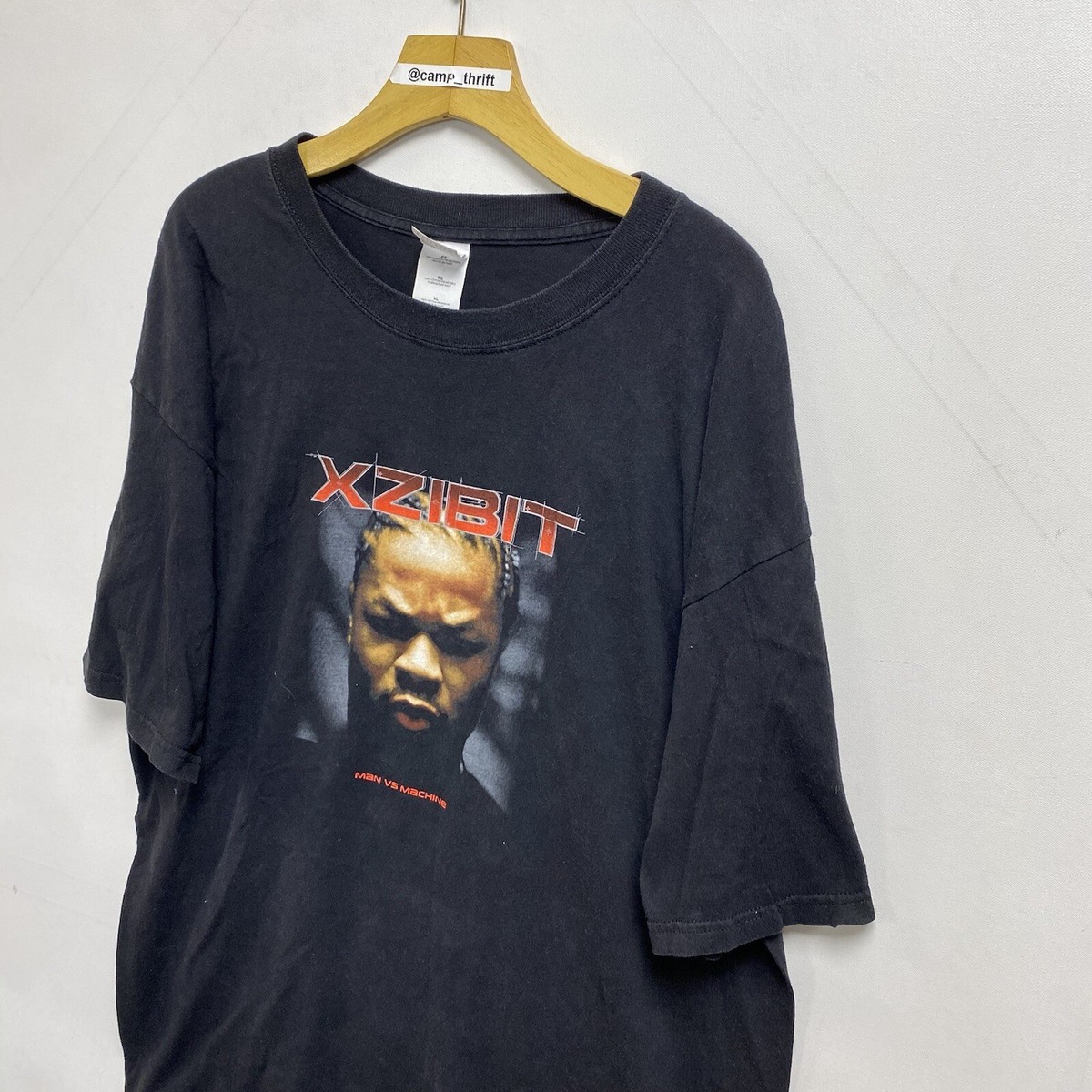 B'z MAN WITH A MISSION Tシャツ XL UNITE#02 Vintage 2002 Xzibit Man Vs. Machine Tour Shirt Size XL