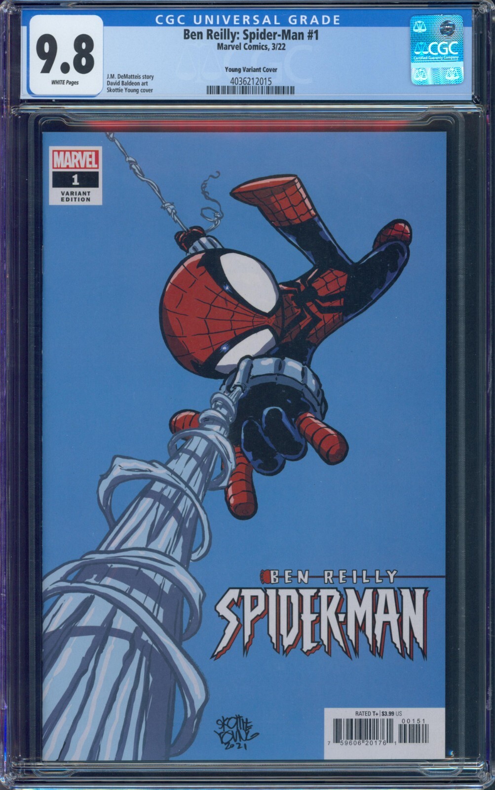 Ben Reilly: Spider-Man #1 Value - GoCollect