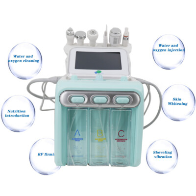 #ad Hydrogen Oxygen Facial Machine – A 6 in 1 Multifunctional Hydra Face Care Device $175.75