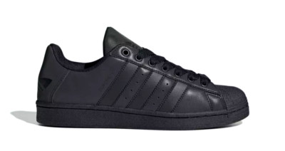 CHAUSSURES HOMME ADIDAS SUPERSTAR NOIRES RÉFLÉCHISSANTES ORIGINALES RÉTRO DÉCONTRACTÉES STYLE DE 2024 VIE