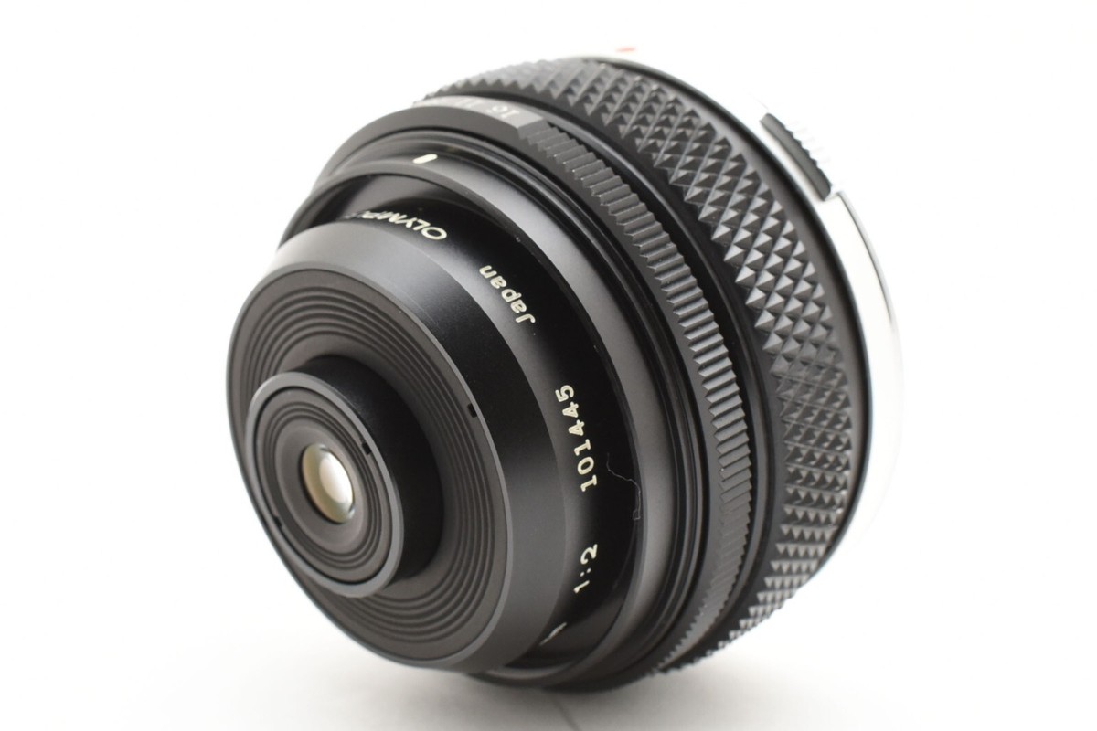 【激レア】OLYMPUS ZUIKO AUTO MACRO 20mm F2◯ TOP MINT】OLYMPUS OM-SYSTEM ZUIKO AUTO-MACRO 20mm F/2 MF