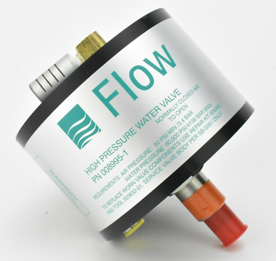 #ad Flow 008995 1 On Off High Flow High Pressure Waterjet Valve Assembly 60 KSI $349.99