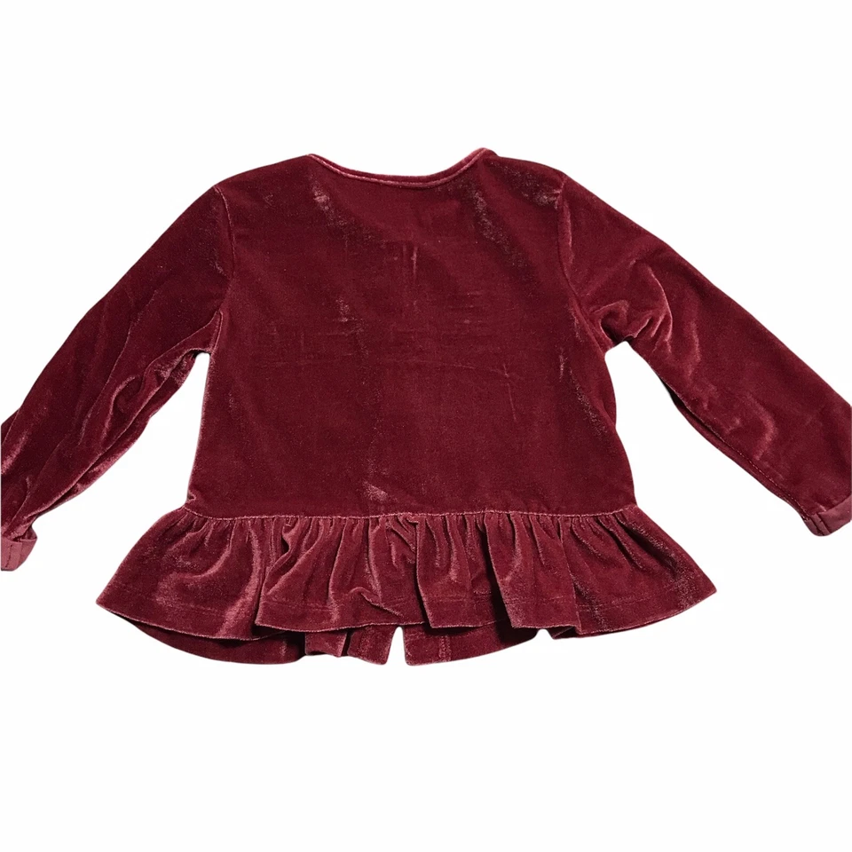 Child of Mine by Carters Baby Girls 3 Pc Outfit Cardigan Bodysuits Leggings 18M - Image 3 of 4