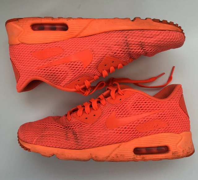 nike air max 90 ultra br orange