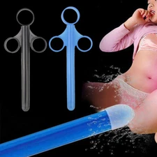 NEW Personal Anal Lubricant Launcher Applicator Lube Shooter Injector Syring