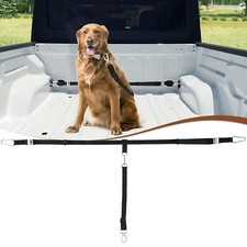 Heavy Duty Dog Leash System - Truck Bed Barrier  Pick-Up Restraint... Fast Ship