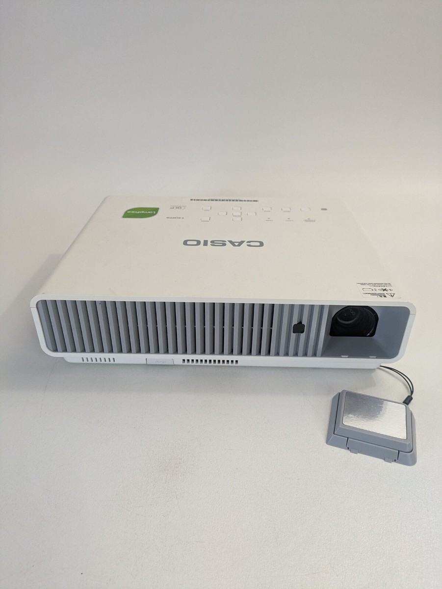 Casio DPL HDMI Projector XJ-M251 (READ) | eBay